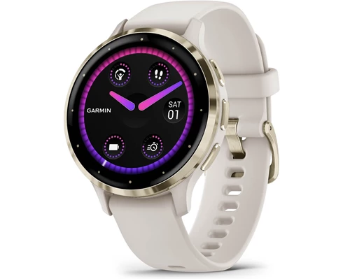 Garmin Venu 3S Ivory/Soft Gold AMOLED 41mm