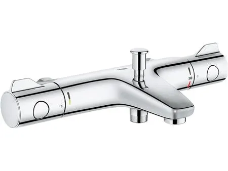 Grohtherm 800 til kar brus - Vægmontage. bruserafgang ned 1/2 34568000