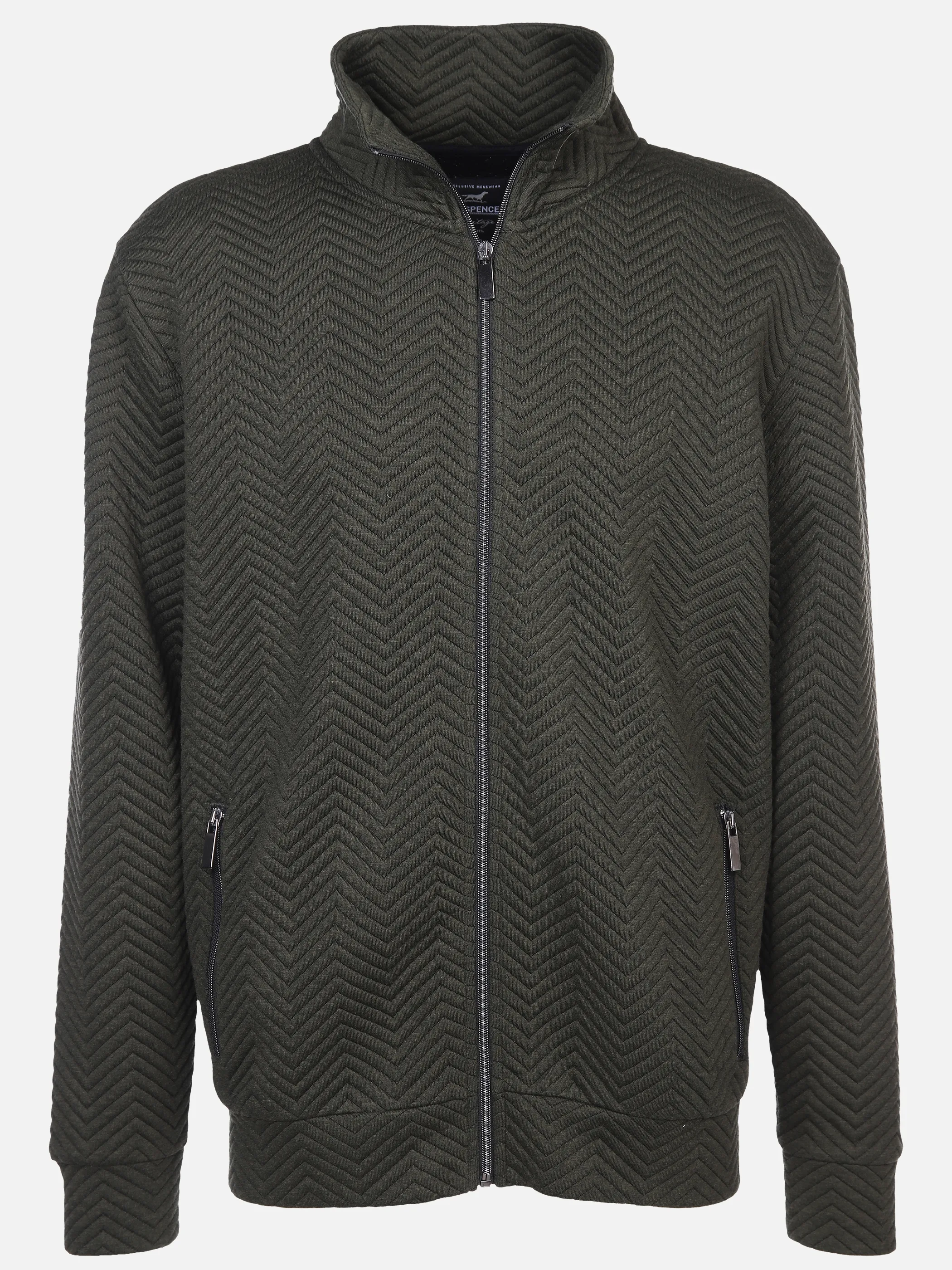 Herren Sweatjacke mit schöner Struktur