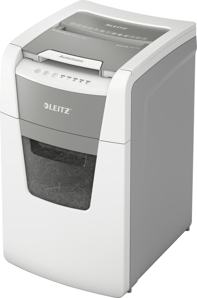 Leitz IQ AutoFeed Office 150 P5 mikro-cut makulator