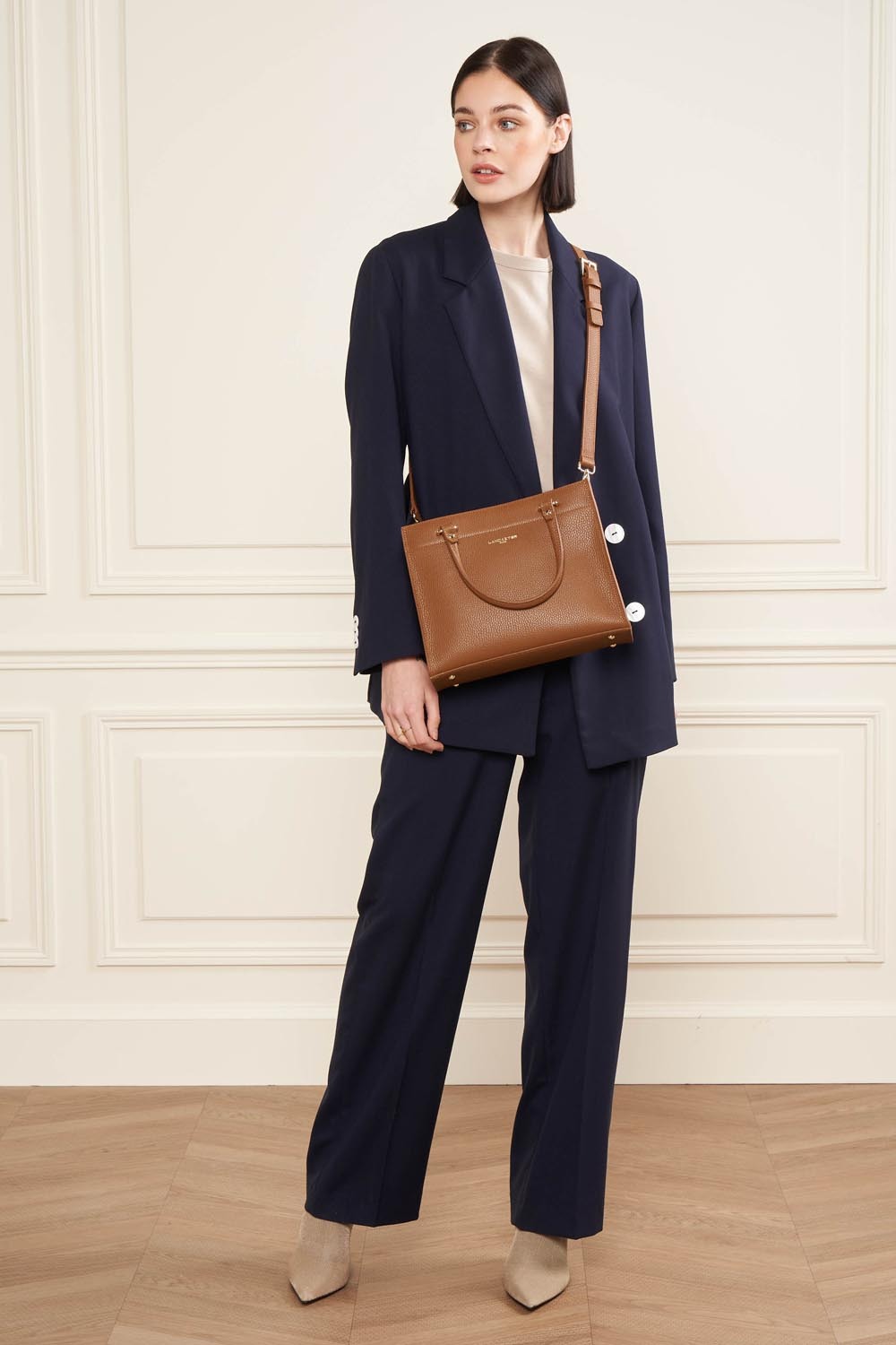 Foulonné Double-Sac à main