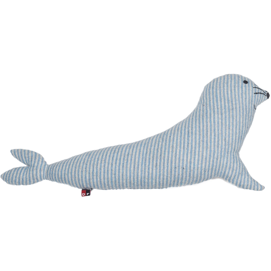 DAVID FUSSENEGGER Kissen Robbe filz 25 x 55 cm