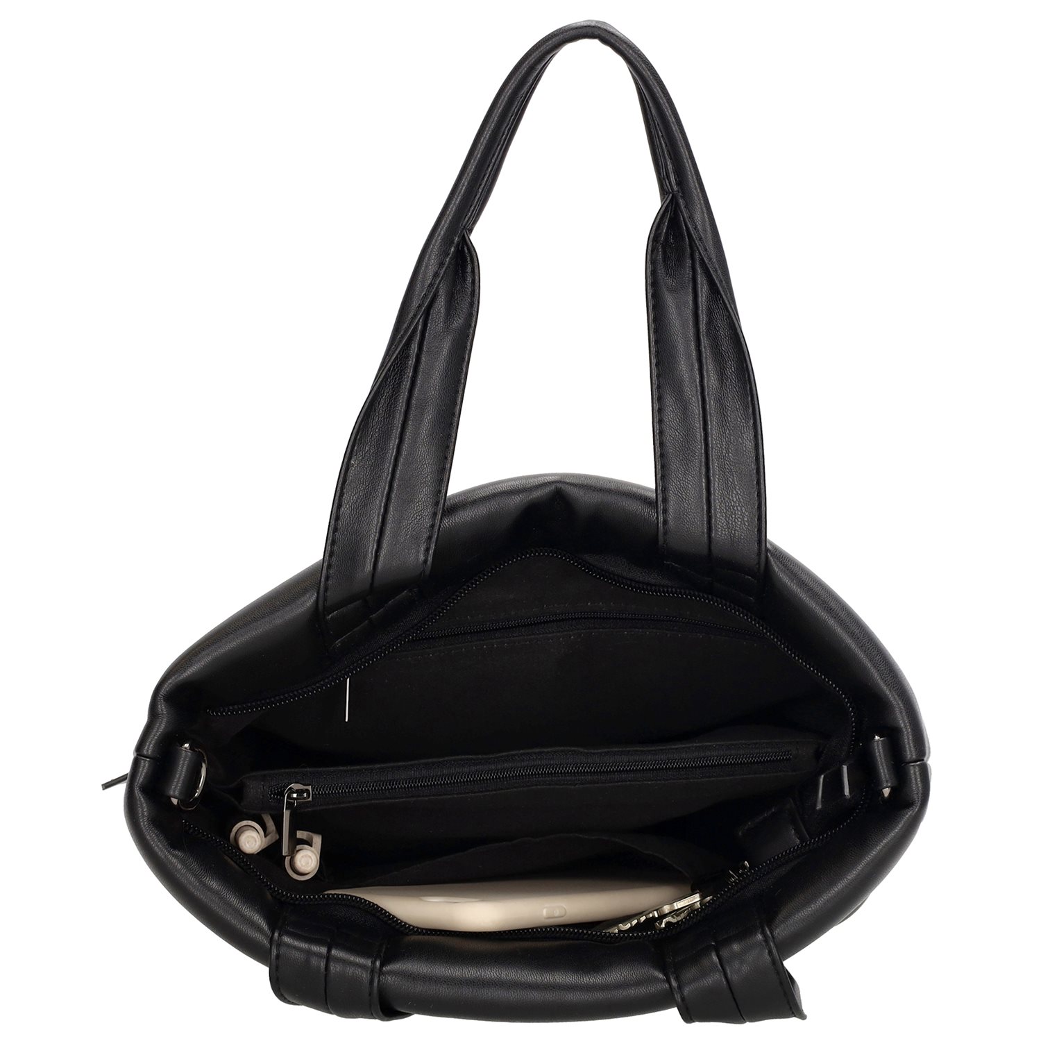 Zebra Trends Evie Handbag 23045 black