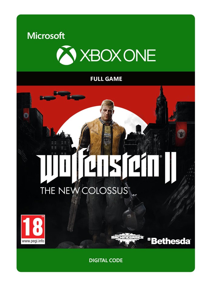 Wolfenstein II: The New Colossus- Xbox One