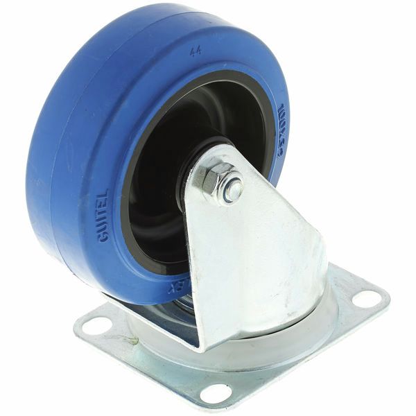 Adam Hall 37023 Blue Wheel Lenkrolle
