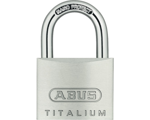 Abus 64TI/30 Titalium hangslot, gelijksluitend, 6314, 30 mm