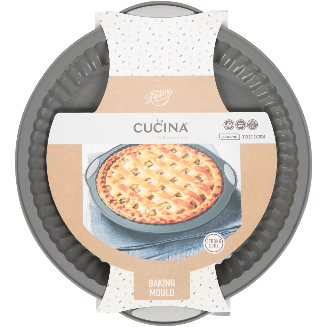 Moule à tarte en silicone