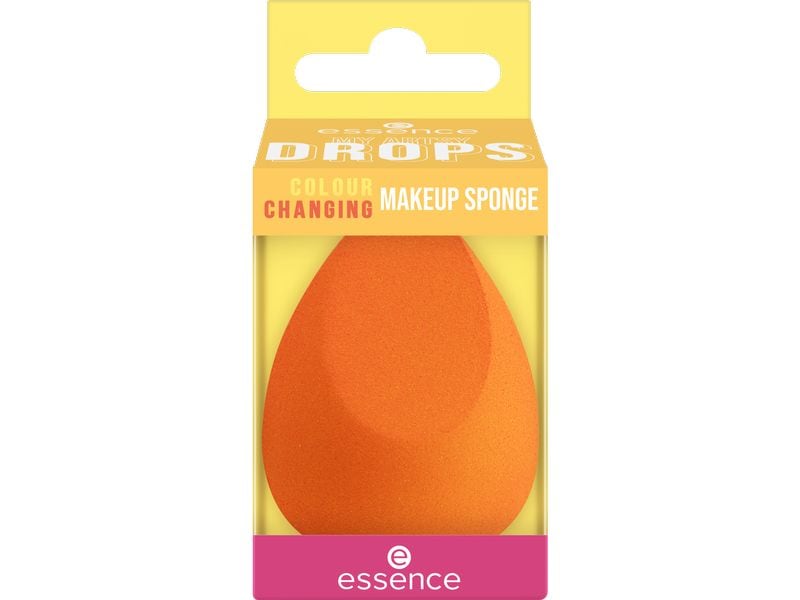 essence Schwamm My Artsy Drops Makeup Sponge Multifunktionale Make-up Schwämmchen für pudrige und flüssige Texturen