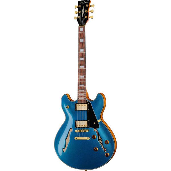 Harley Benton HB-35Plus Metallic Blue