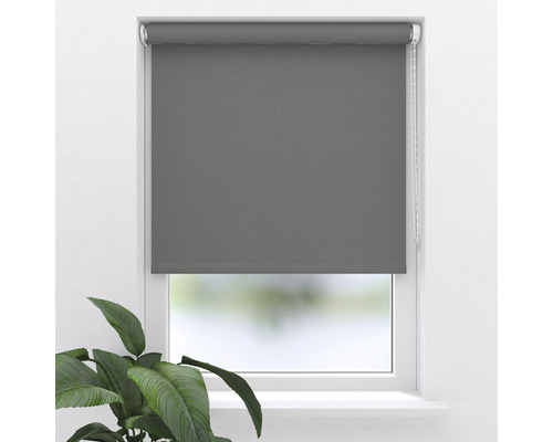 Soluna verduisterend rolgordijn 60x190 cm D16 grijs
