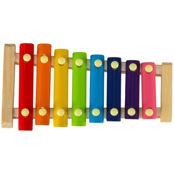 Färgglad pedagogisk trädulcimer