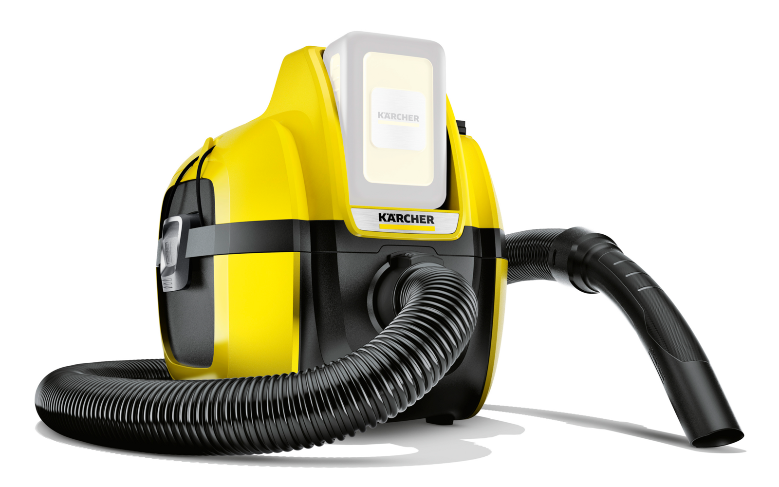 Kärcher WD 1  Compact Battery Akku-Mehrzwecksauger (ohne Akku)