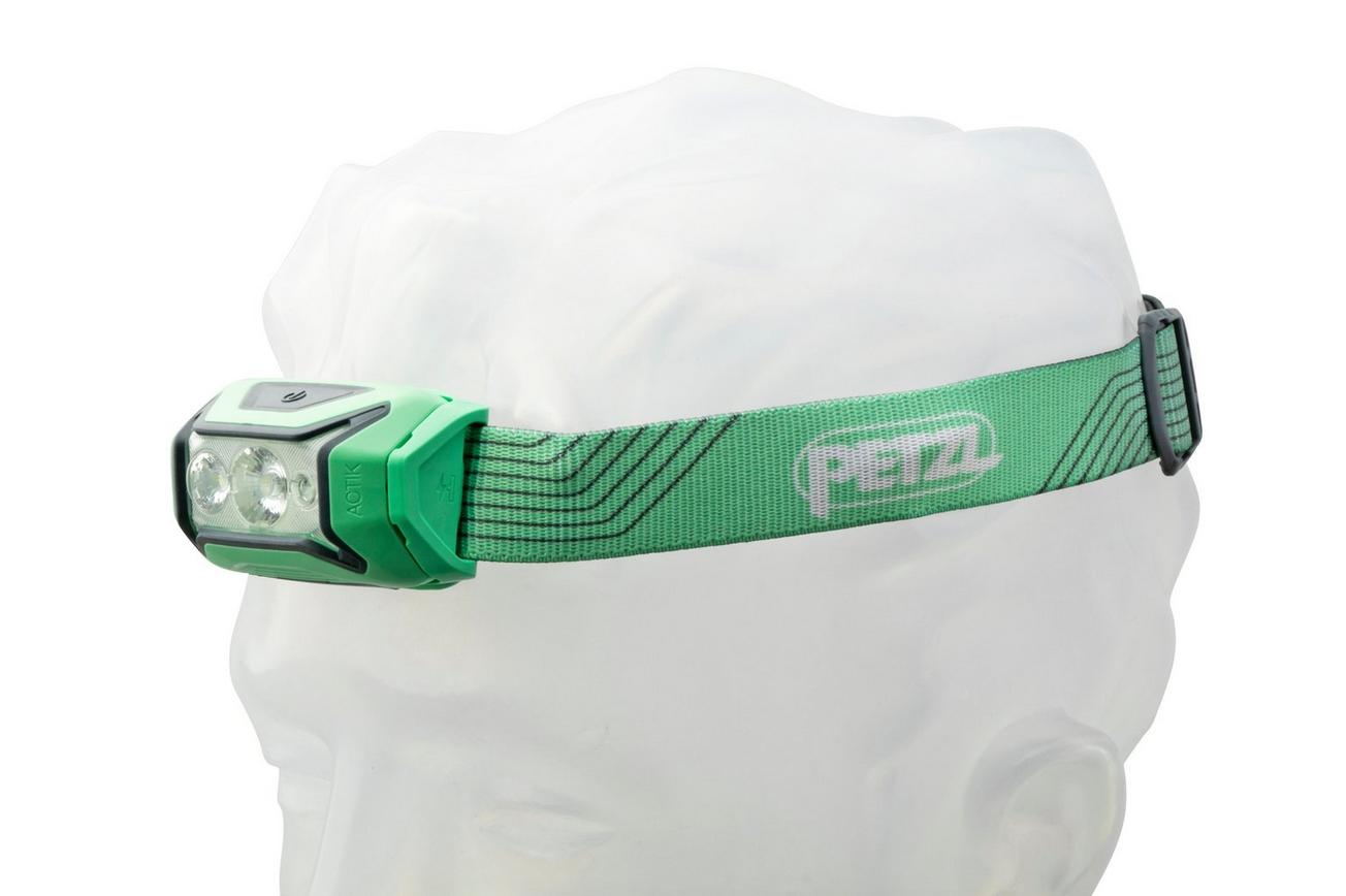 Petzl Actik E063AA02 hoofdlamp, groen