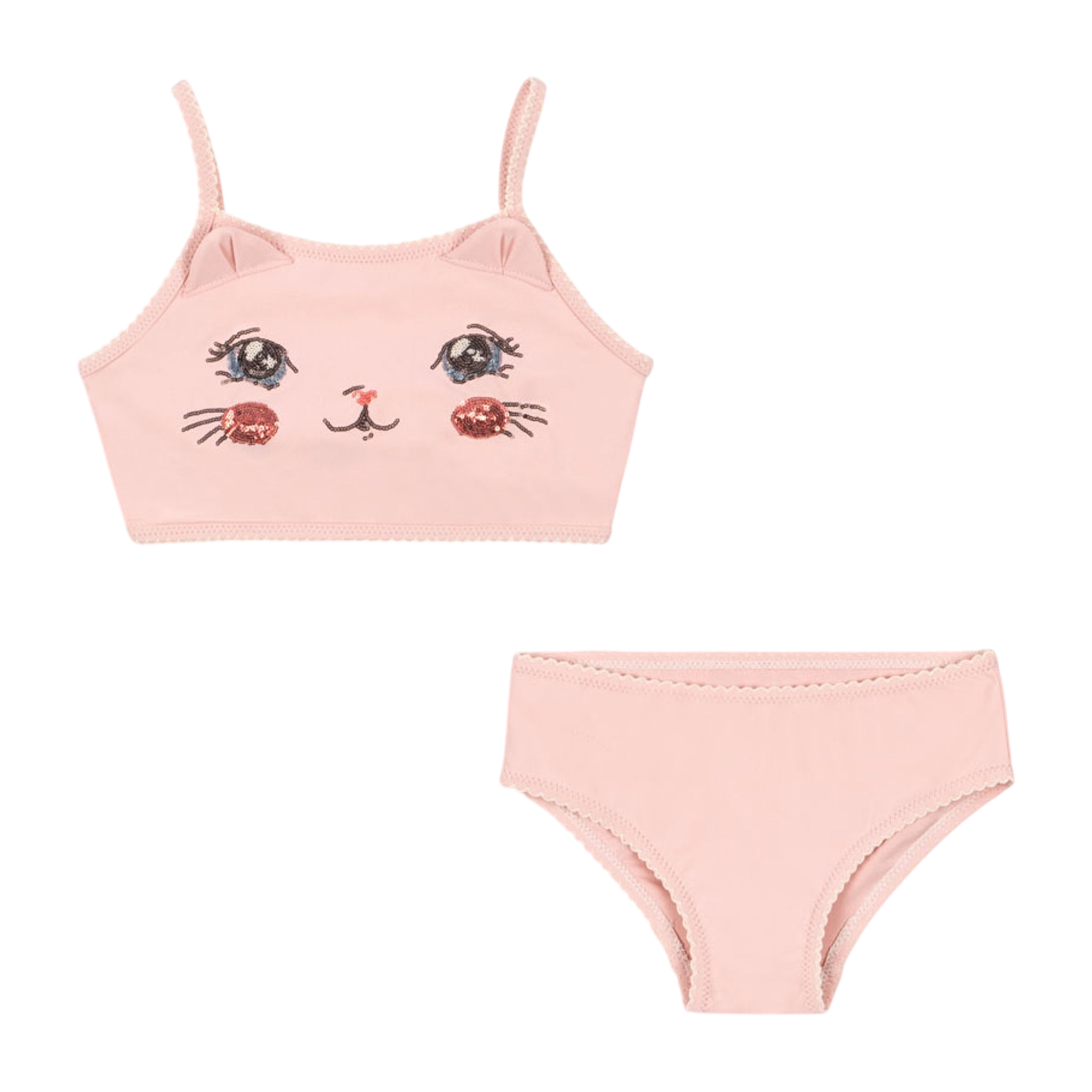 Bikini Kitty Powder Pink
