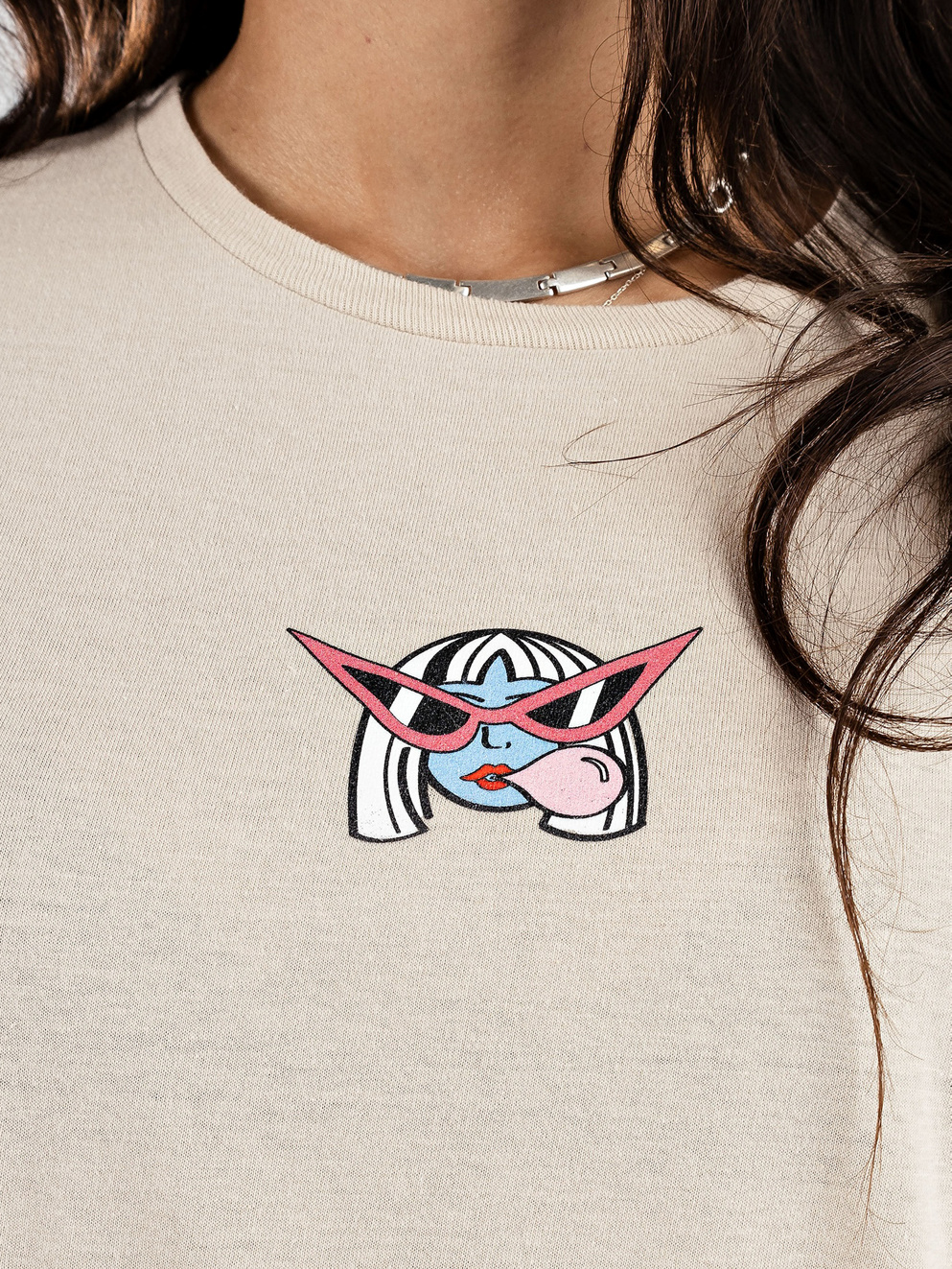 A.LAB Bubblegum Pop T-Shirt natural
