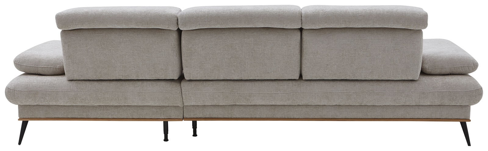 Ecksofa SANTORINI grau