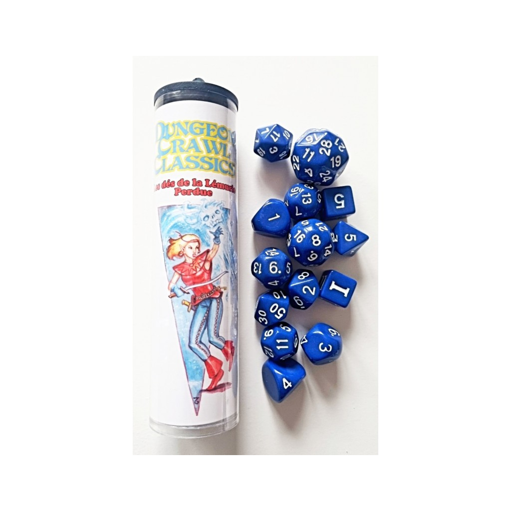 Dungeon Crawl Classics - Set de 14 dés