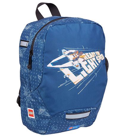 LEGO® City Kindergartentasche - Space Explorer - 10 L - Blau