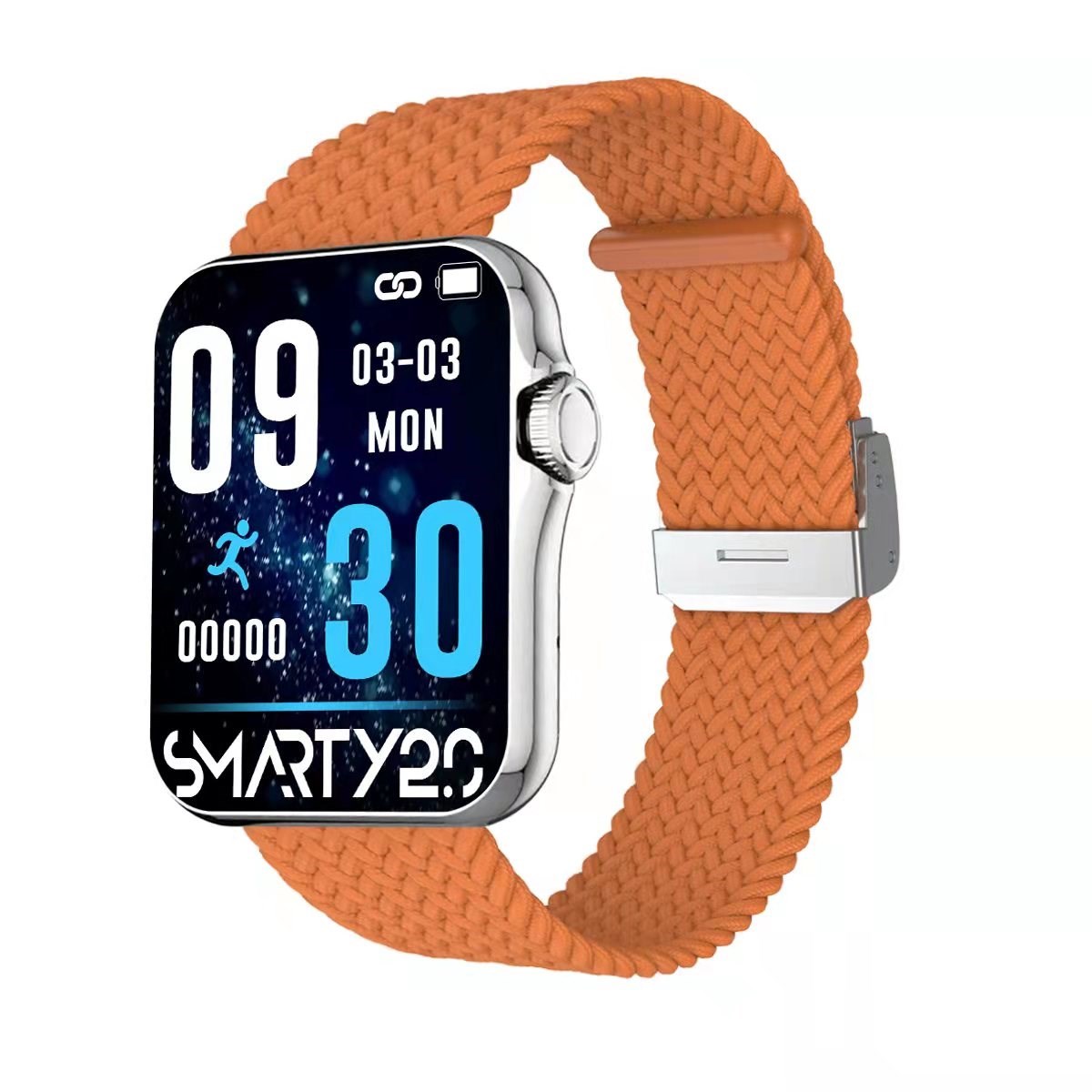 Montre connectée bracelet strech NEW STANDING
