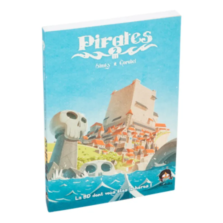 Tribuo Pirates Livre 2 - BD le héros