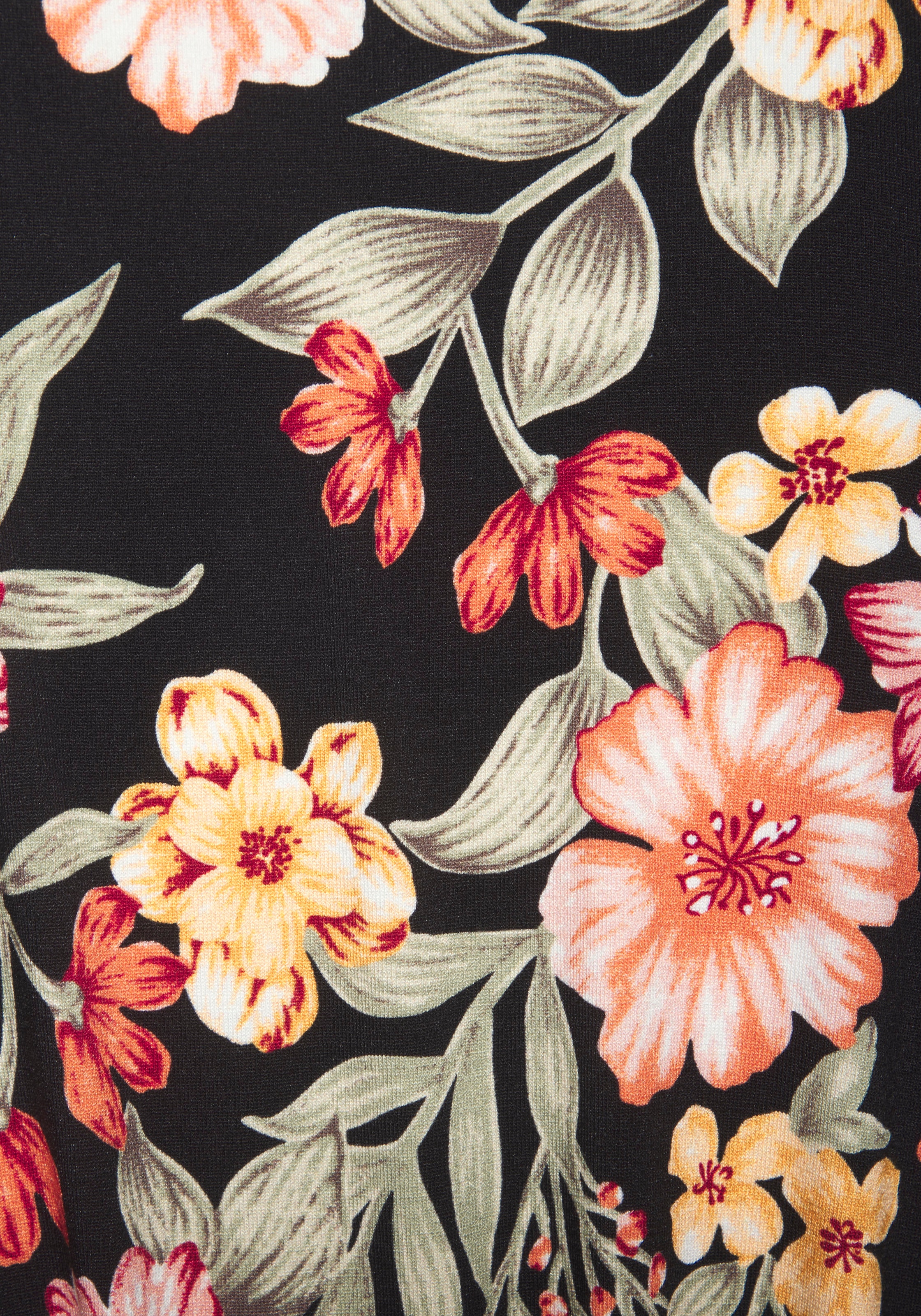 Buffalo Jerseykleid mit Blumendruck