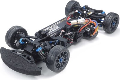 Tamiya - Ta08 Pro Chassis Kit Rc Byggesæt - 1:10 - 58693