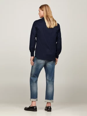 Camisa TH Flex Poplin Regular Fit
