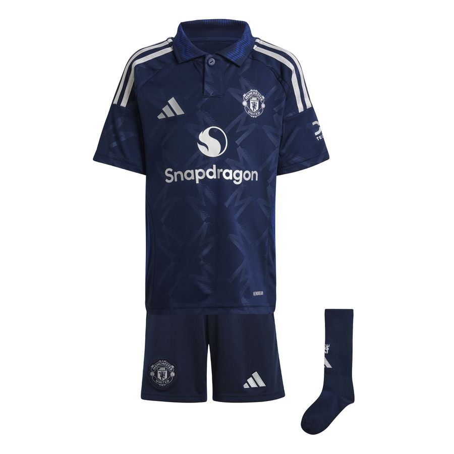 Manchester United Maillot Extérieur 2024/25 Mini-Kit Enfant