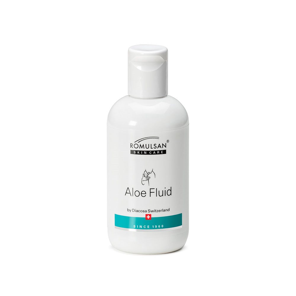 ROMULSAN SKIN CARE Aloe Fluid<br>250 ml, Flasche