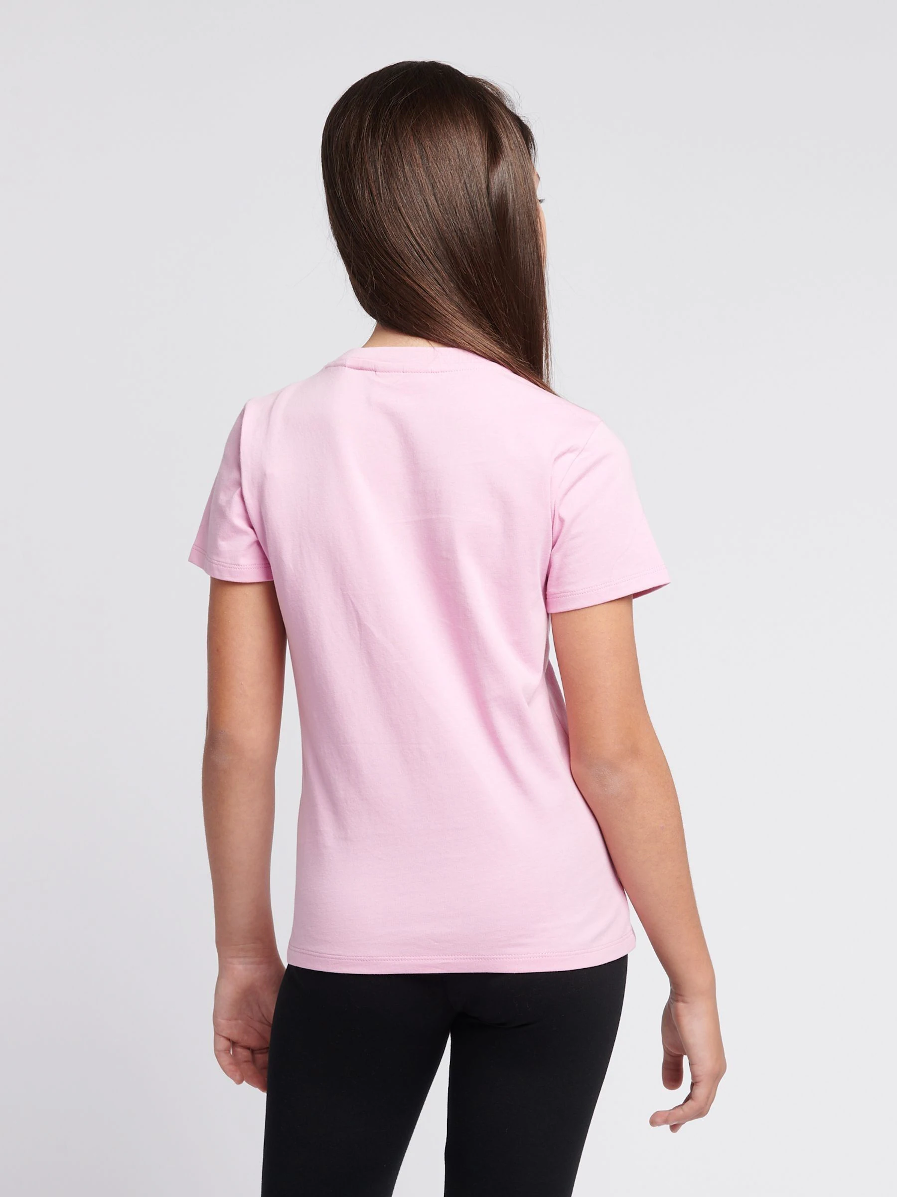 Roze - Juicy Couture Fitted Diamante T-Shirt