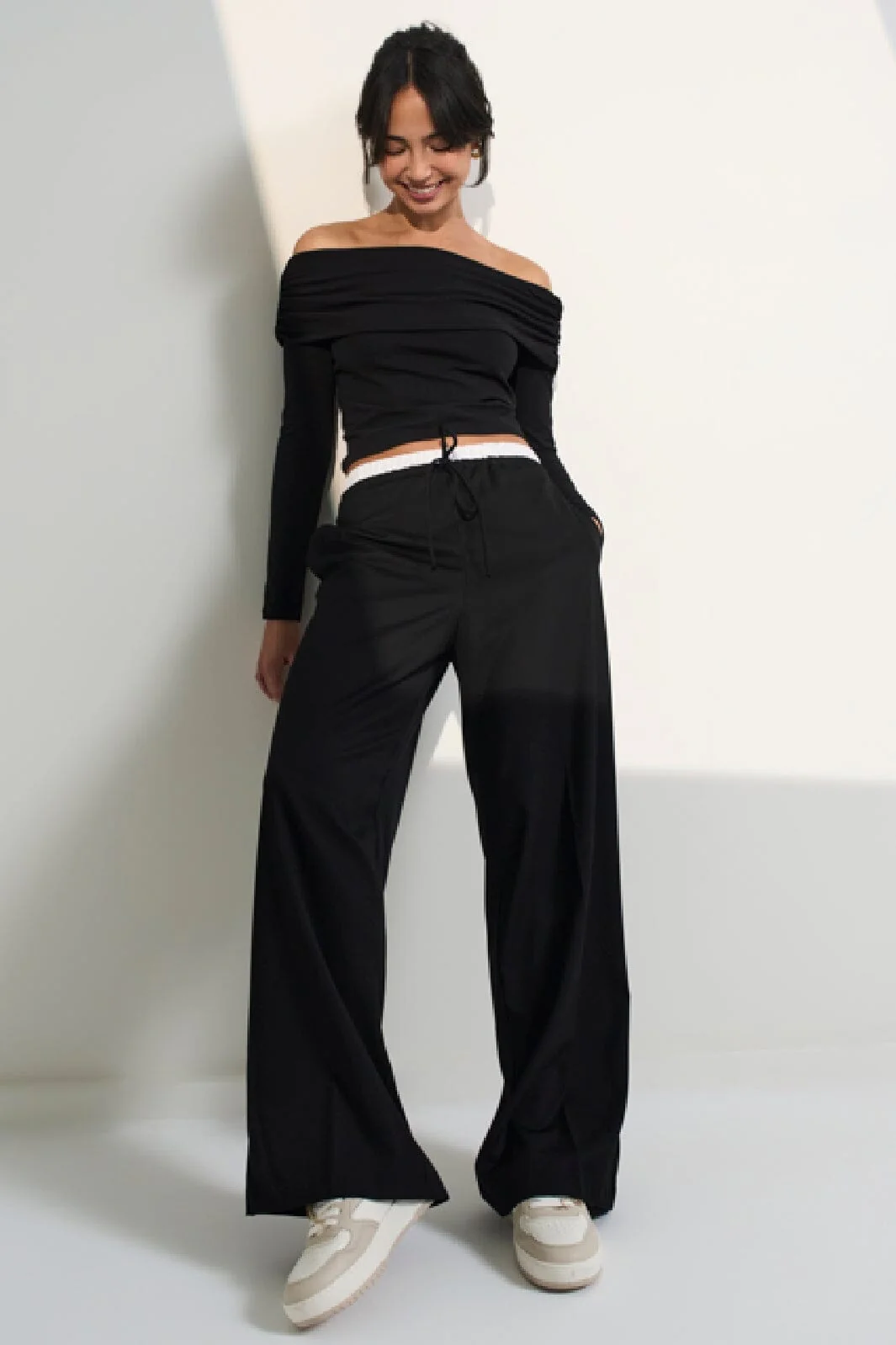 Only Onltille Solid Boxer Str Pant Tlr 4648568 black