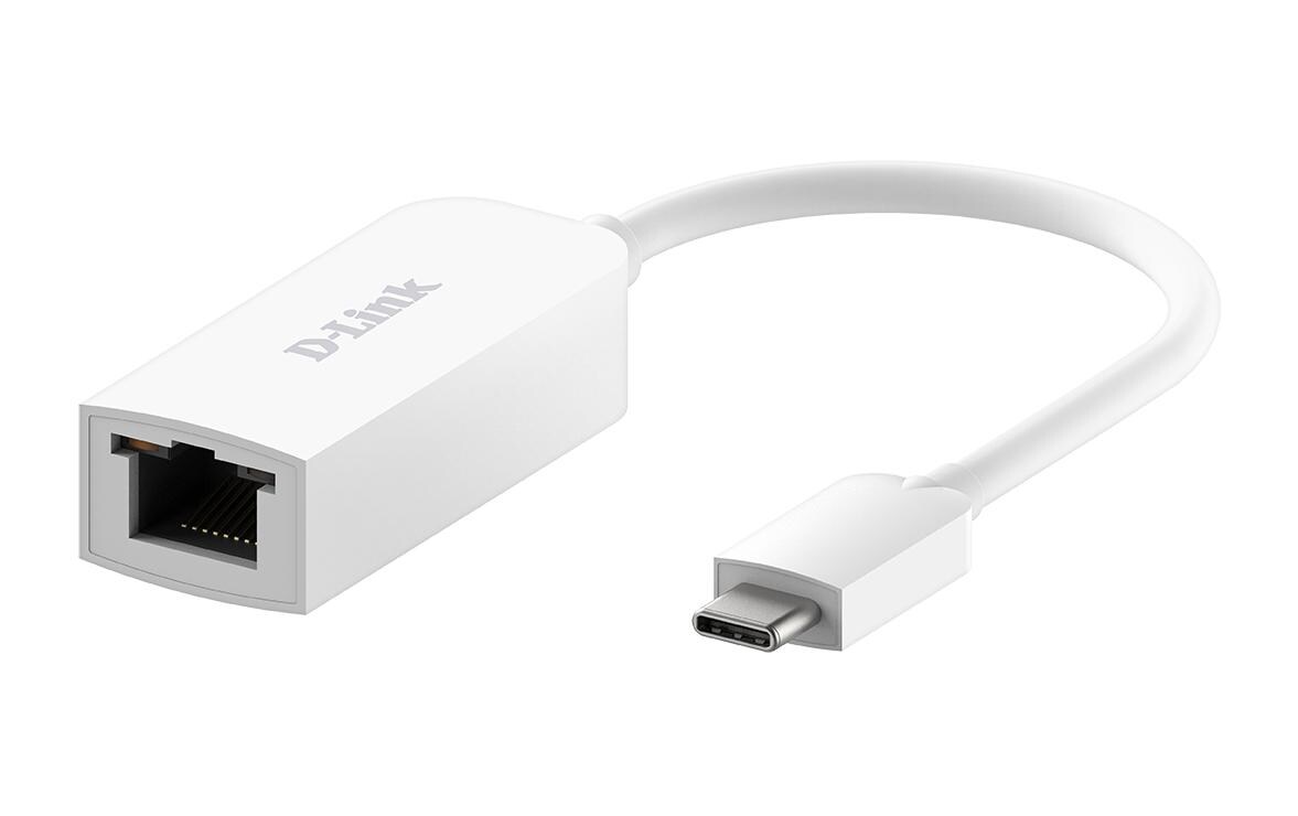 Netzwerk-Adapter DUB-E250 Thunderbolt 3 (USB-C-Formfaktor)USB‑C zu 2.5G Ethernet Adapter
