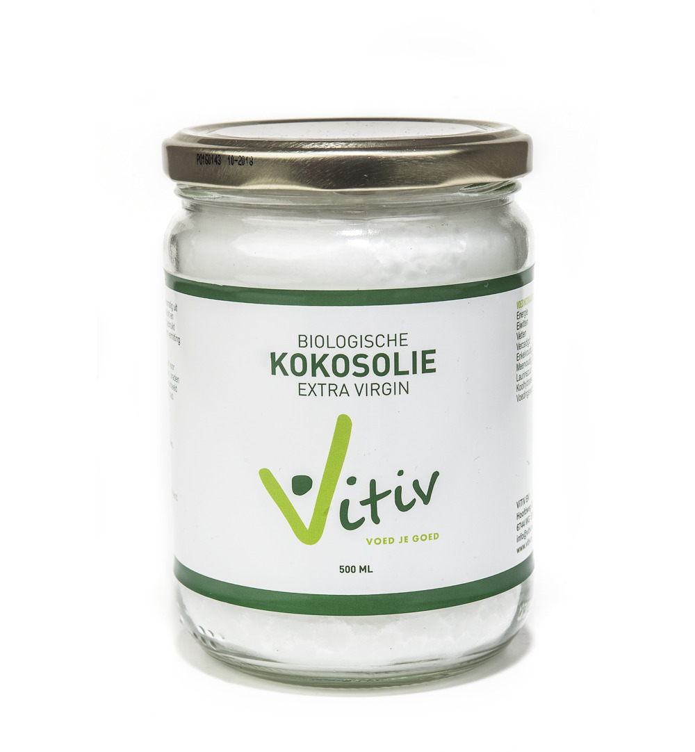 Vitiv Kokosolie Extra Virgin Bio (500 ml)