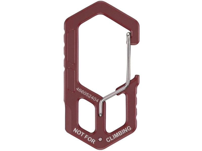 Gerber Karabiner Tool Drab Rot Vielseitig einsetzbarer Karabiner