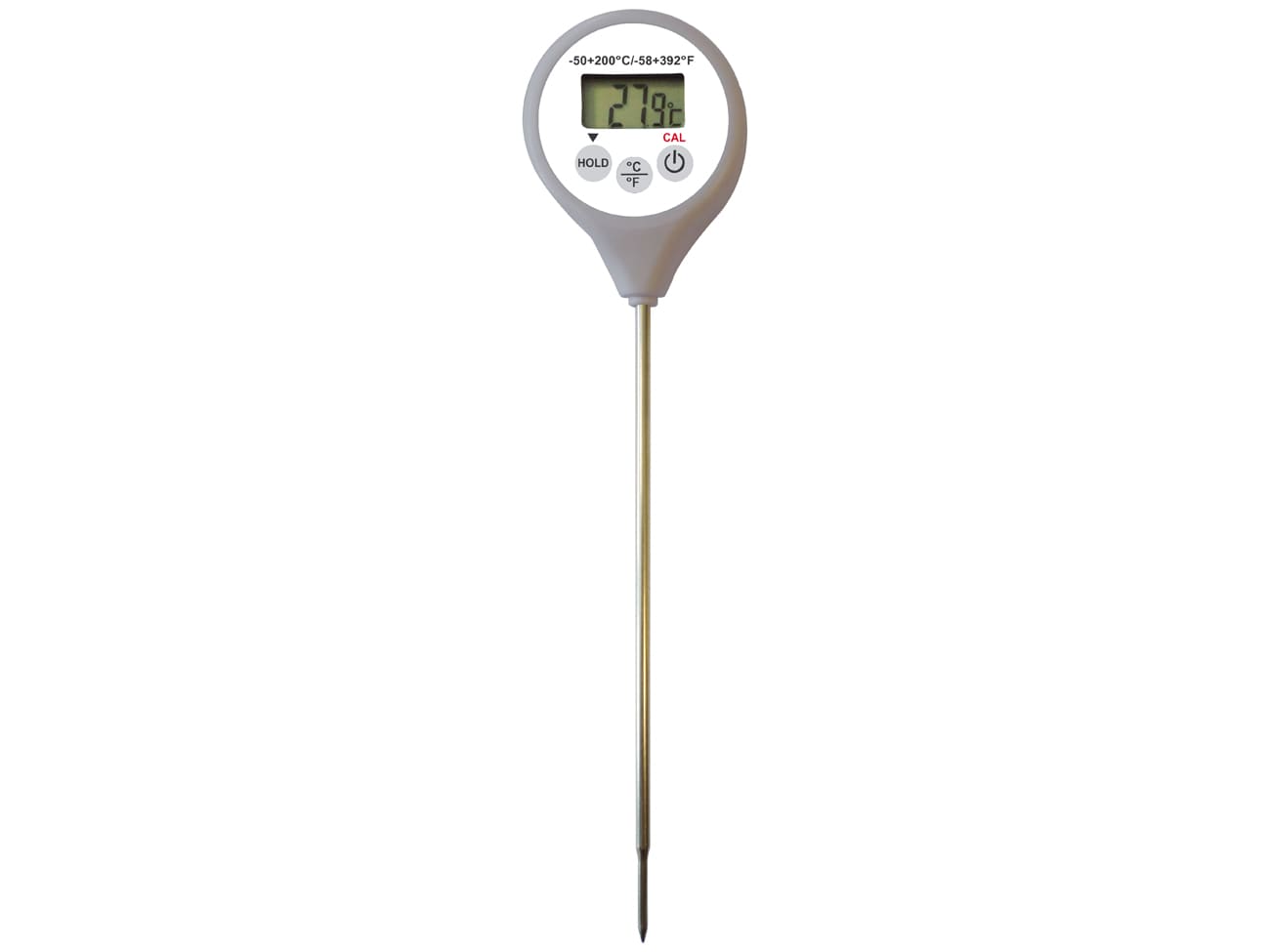 Thermomètre digital de précision - -50°C à  200°C - Alla France