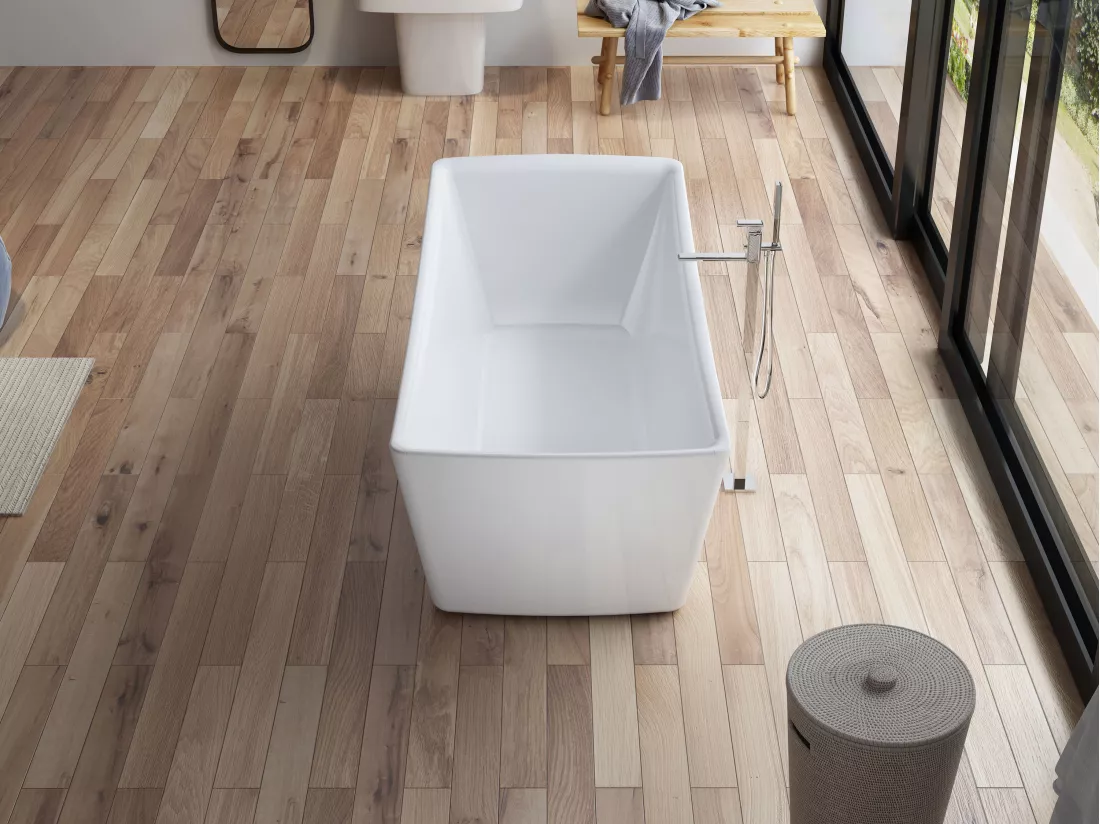 Baignoire Îlot KIRA L. 170 x l. 75 cm, by SPALINA