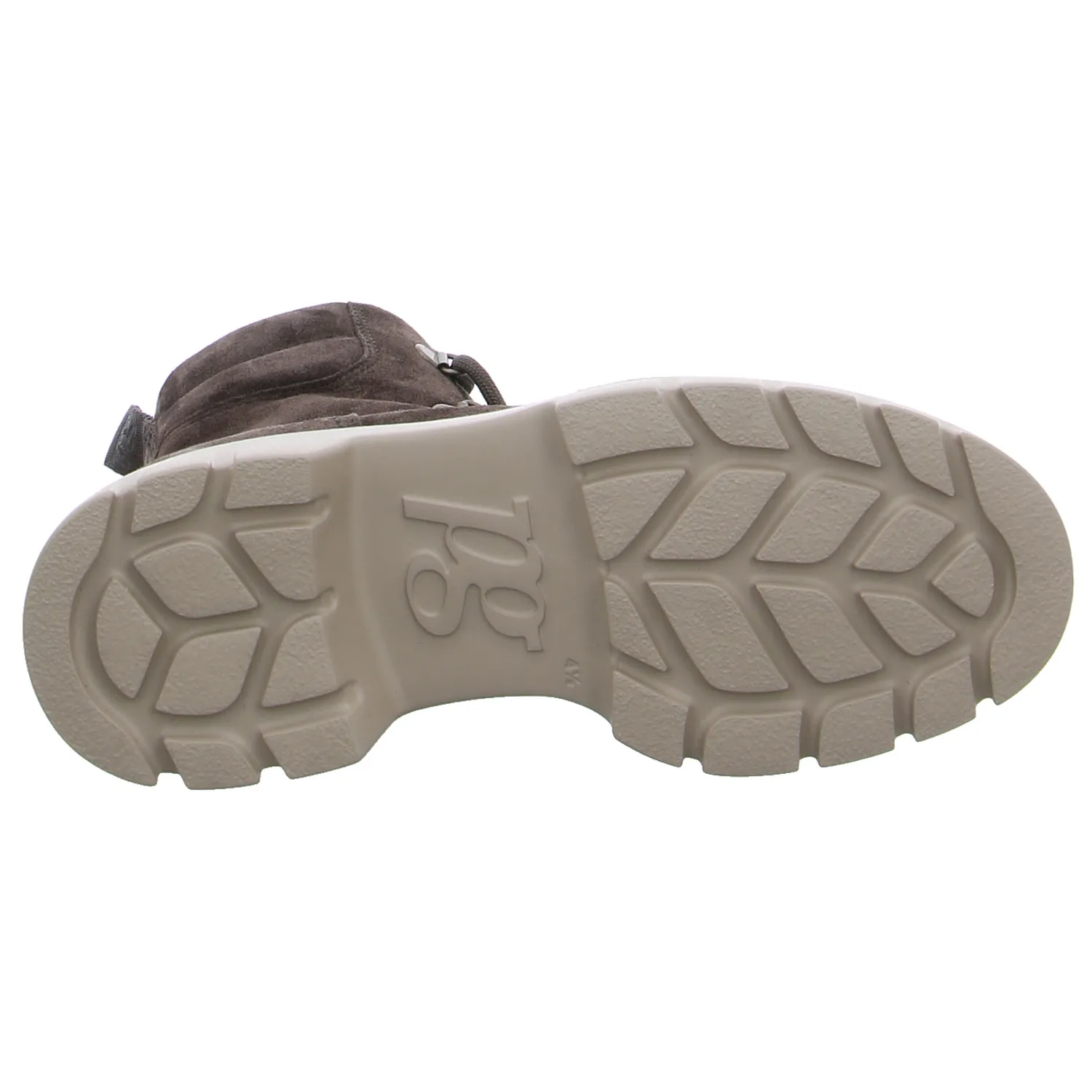 PAUL GREEN Boot Braun Leder