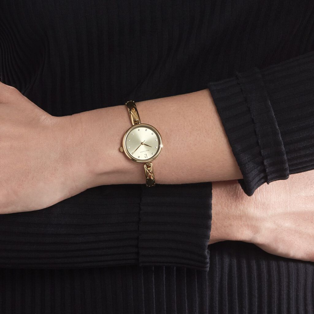 Montre Pierre Lannier Leia Doré