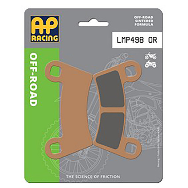 AP Racing - Plaquettes de frein LMP498OR