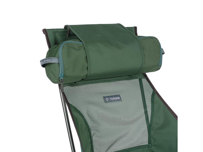 HELINOX Campingstuhl Sunset Forest Green/Steel Grey Campingstuhl