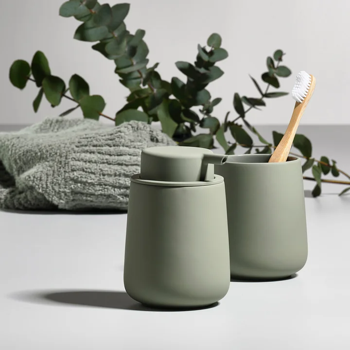 Zone Denmark - Nova One Zahnputzbecher, matcha green