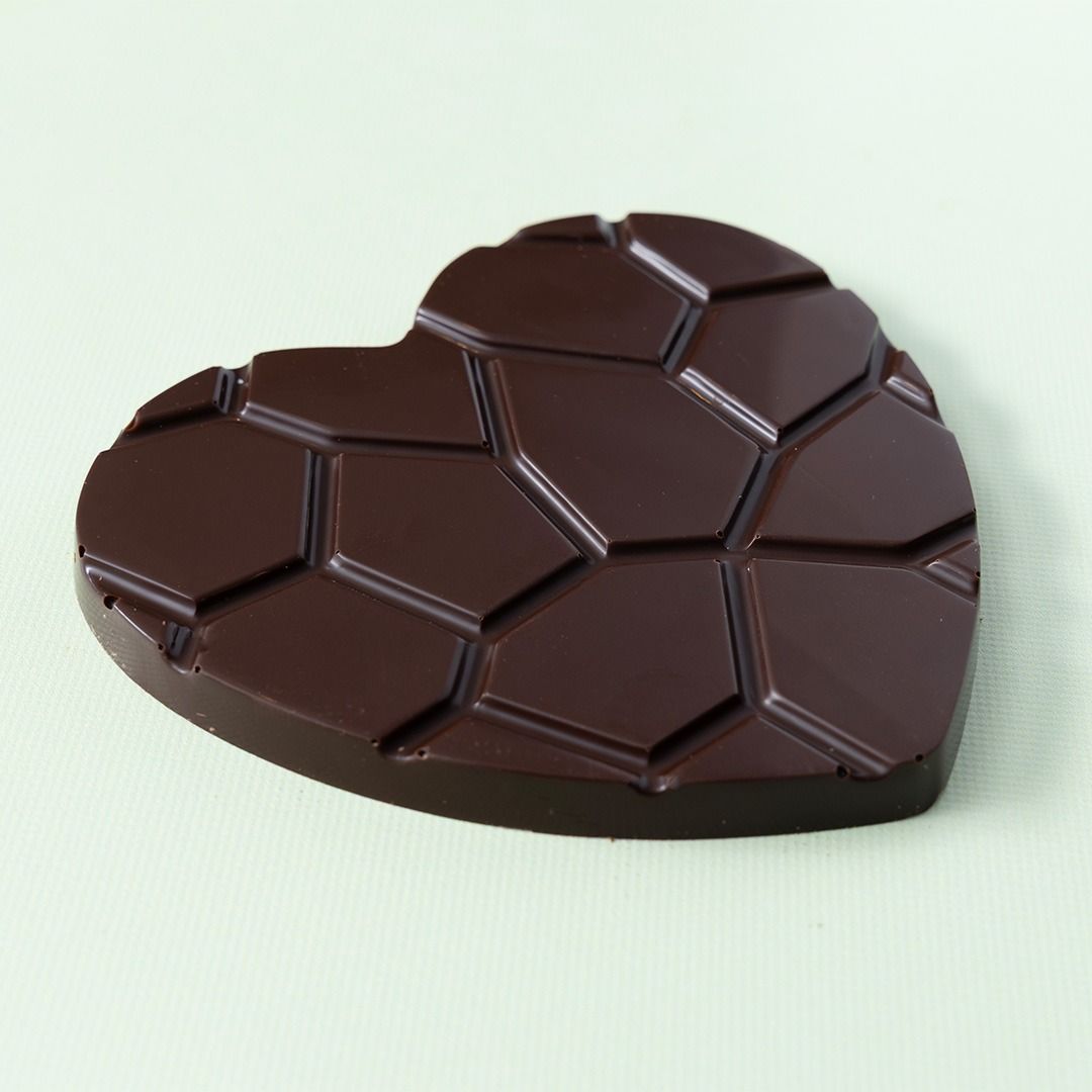 Chocolade hart puur