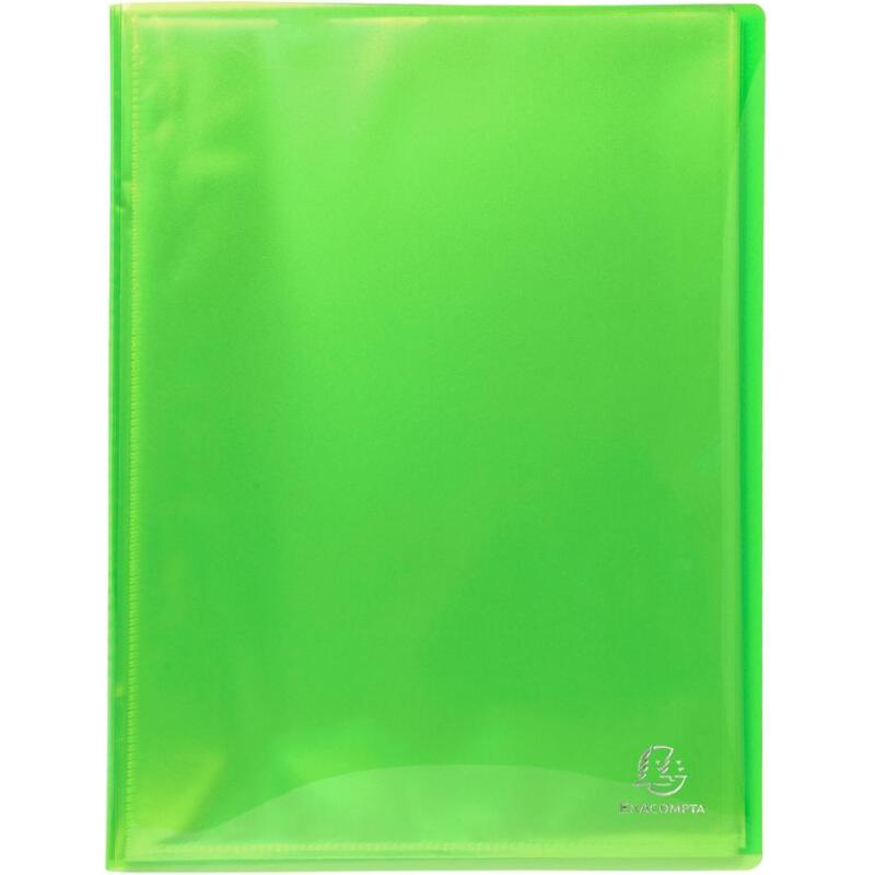 Protège-documents polypropylène semi rigide Iderama 60 pochettes - 120 vues - A4
