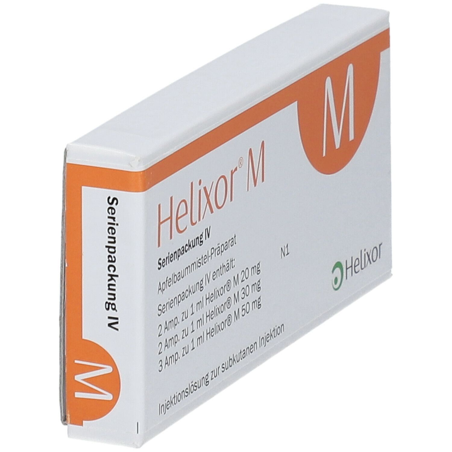 Helixor® M Serienpackung IV
