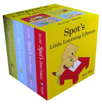 Spot's Little Learning Library - Spot Sound Books (Board book)