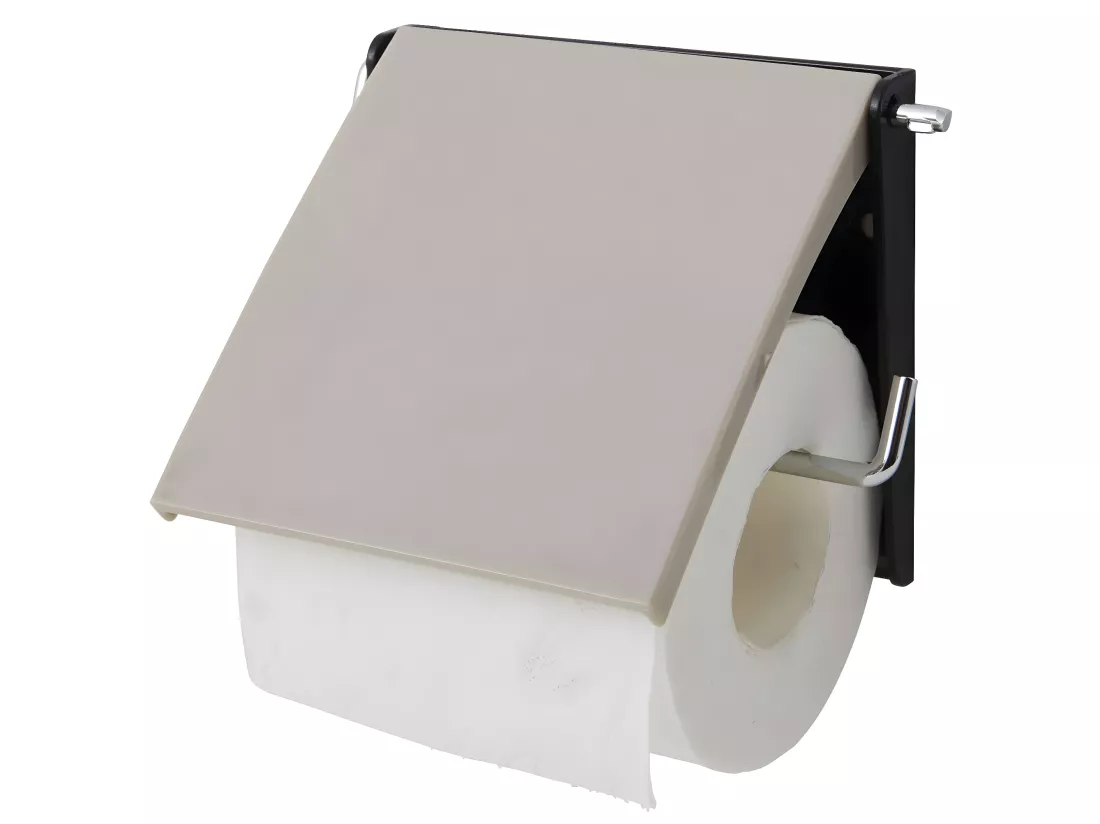 porte papier toilette mural en polystyrène easyline