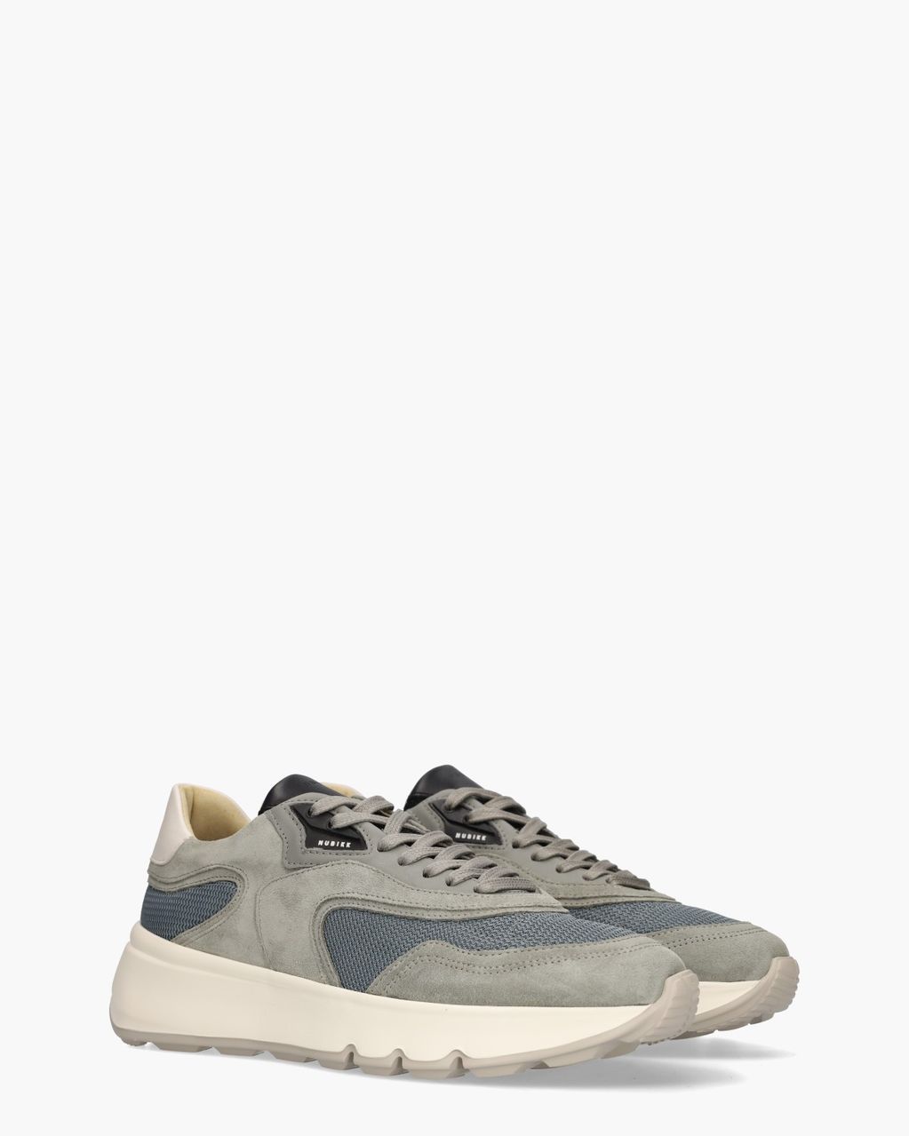 Nubikk  Luca Noa Grijs/Multi Herensneakers