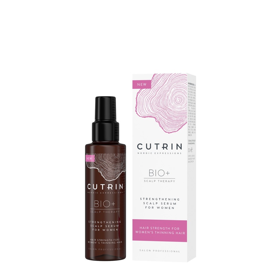 Cutrin - BIO+ Strengthening Scalp Serum For Women 100 ml