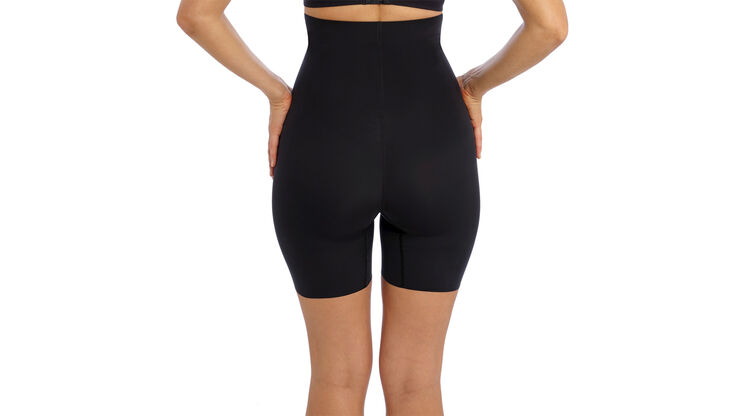 Wacoal INES SECRET HIGH WAIST LONG LEG SHA Black