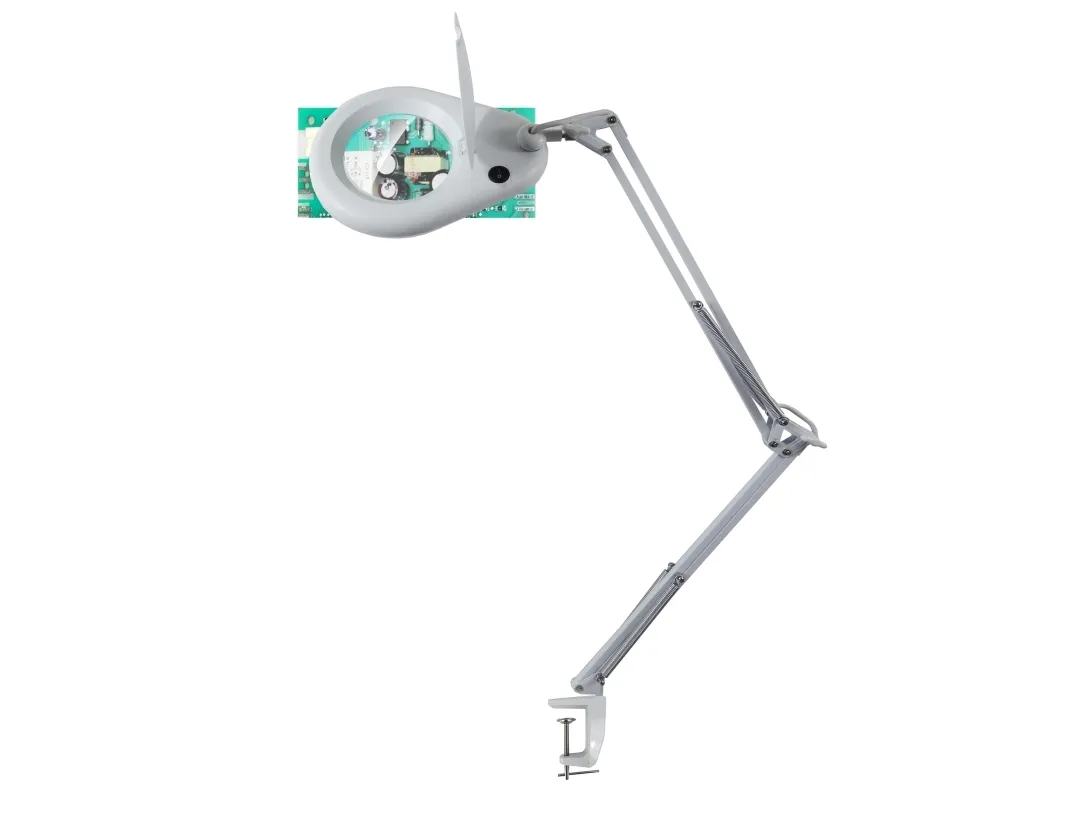 Unilux Luplampe Zoom LED hvid